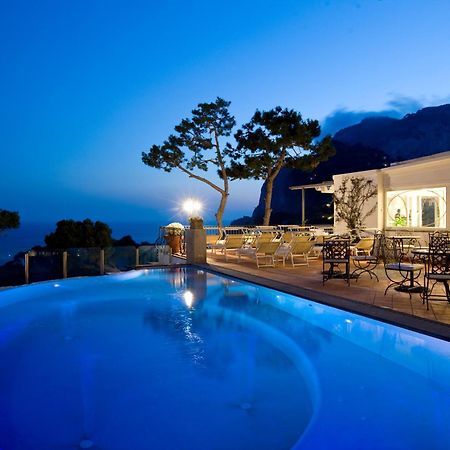 Hotel Casa Morgano Capri Esterno foto