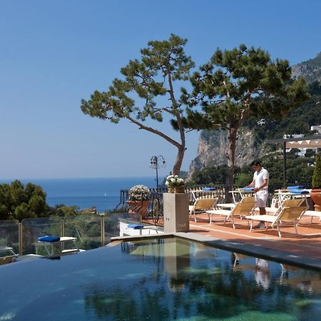 Hotel Casa Morgano Capri Esterno foto