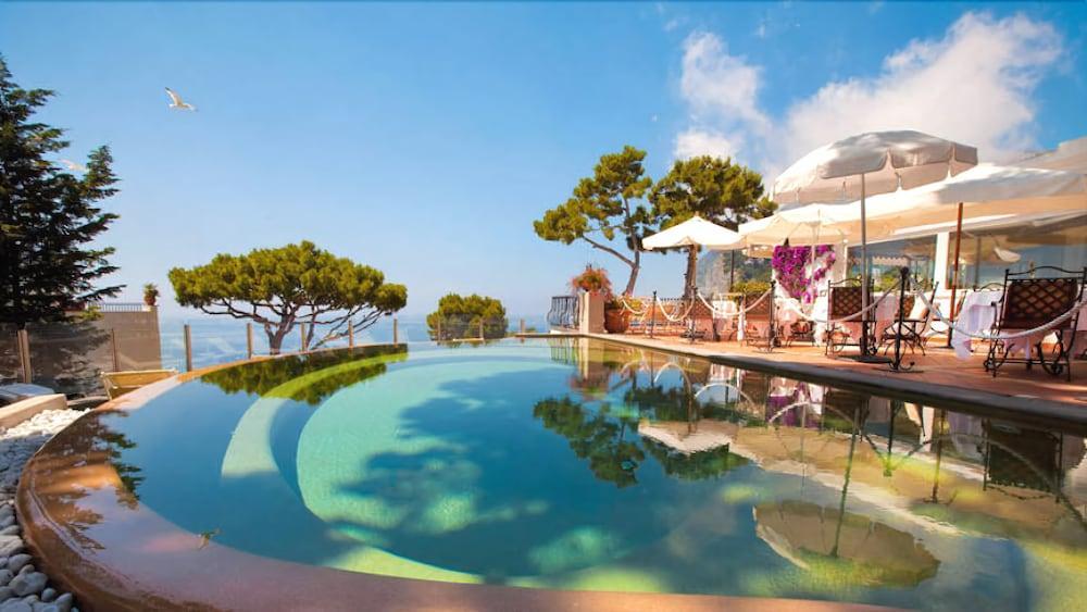 Hotel Casa Morgano Capri Esterno foto