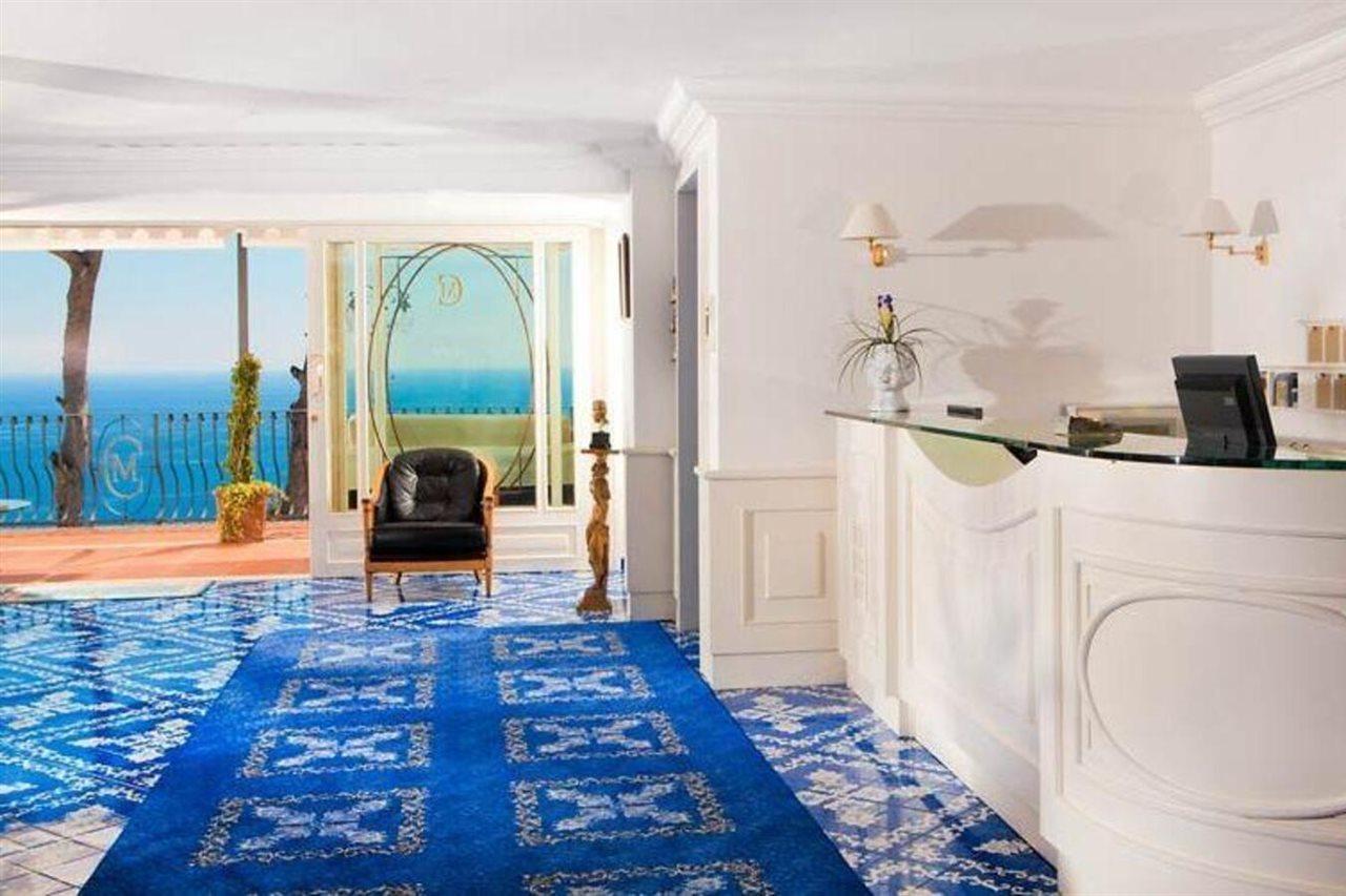 Hotel Casa Morgano Capri Esterno foto