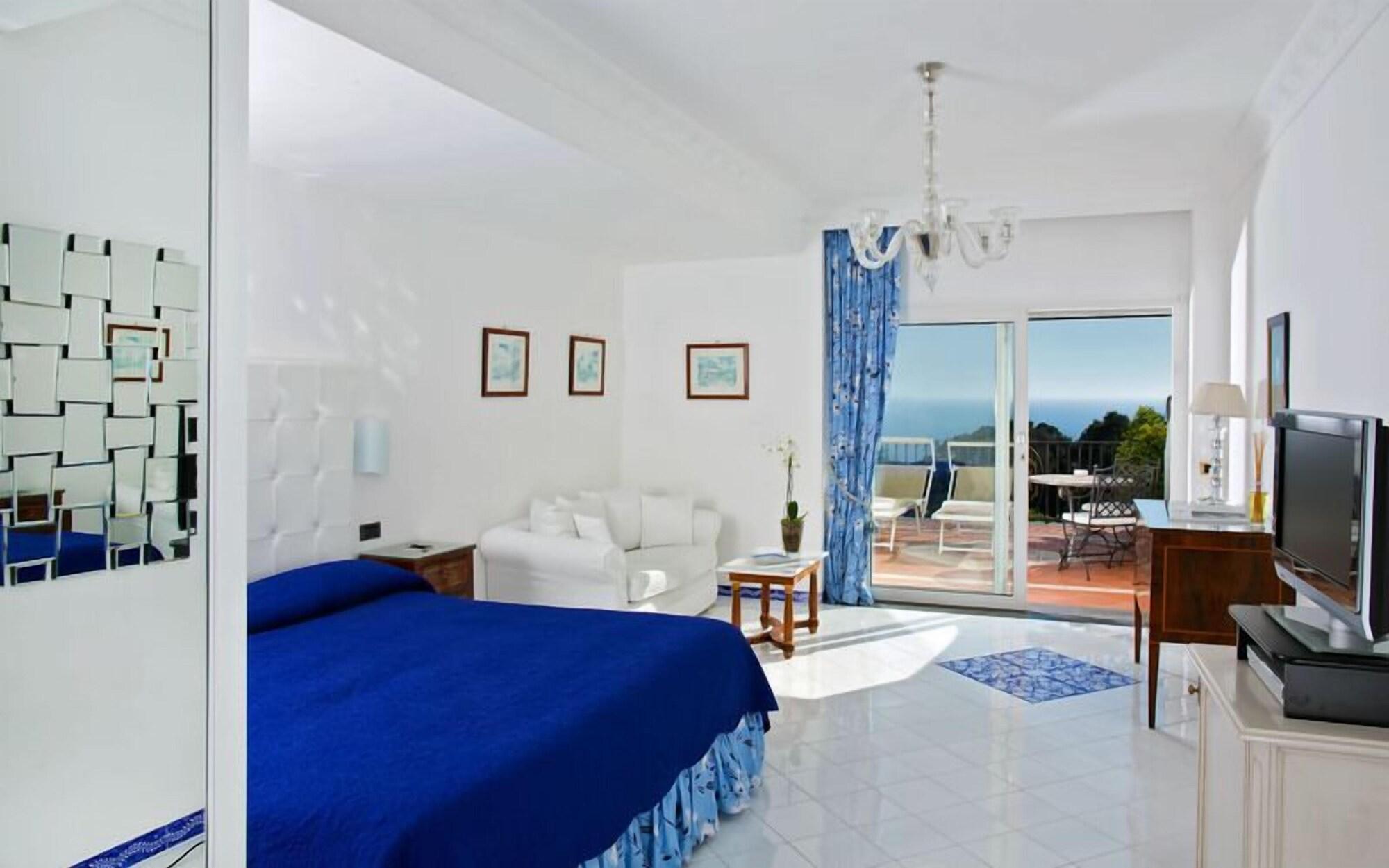Hotel Casa Morgano Capri Esterno foto
