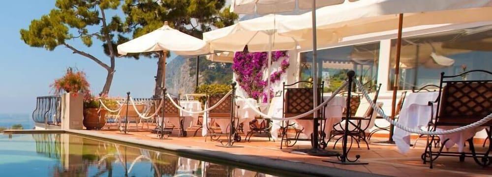 Hotel Casa Morgano Capri Esterno foto