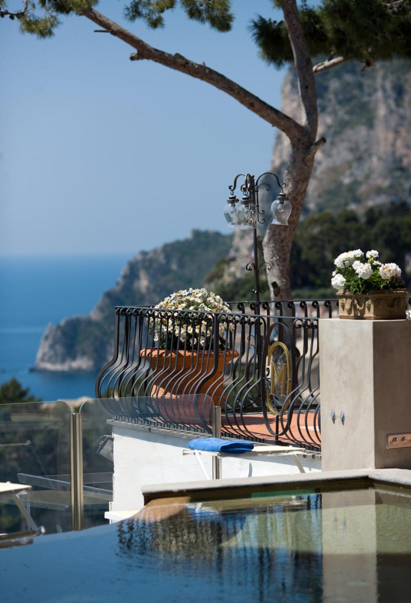 Hotel Casa Morgano Capri Esterno foto