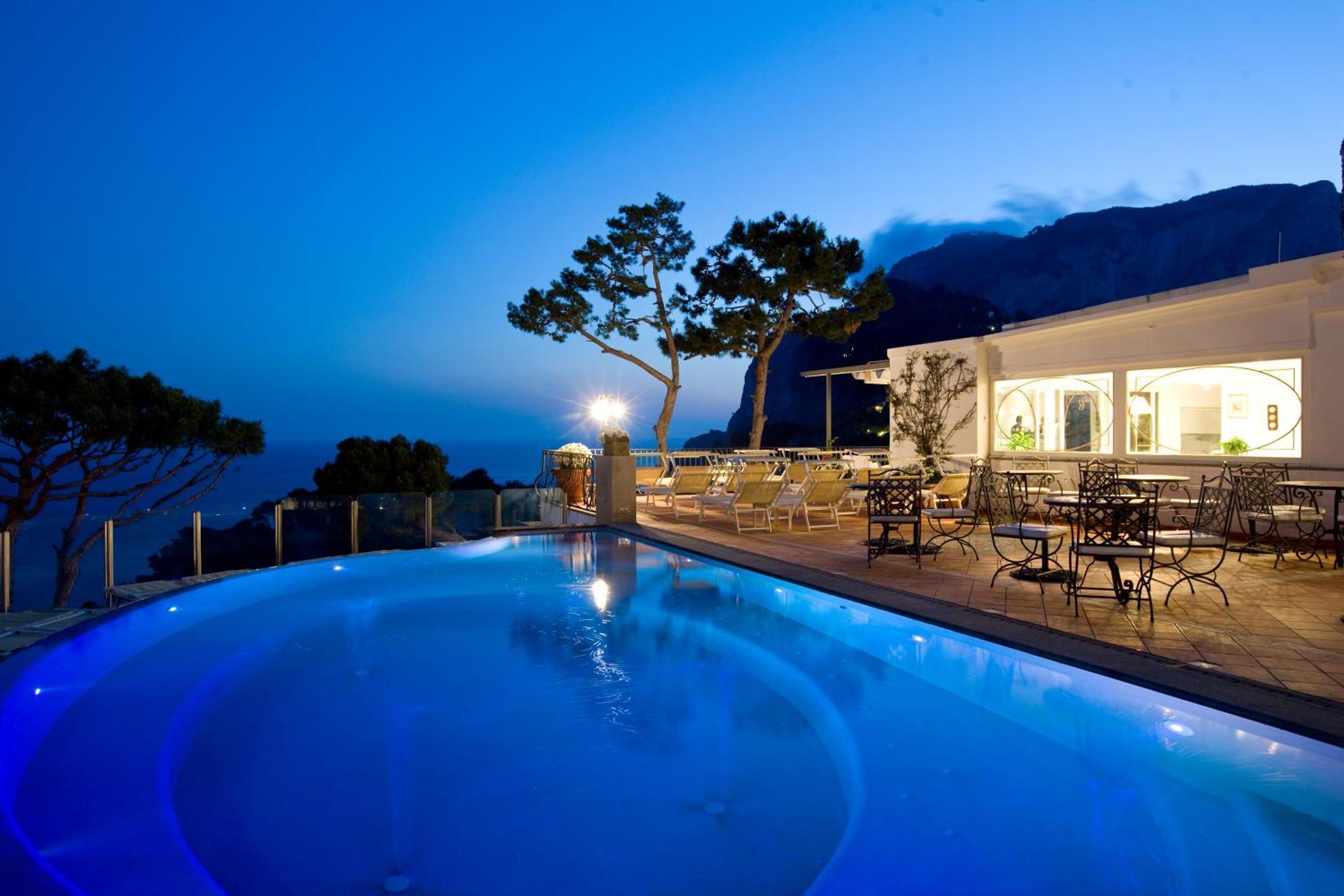 Hotel Casa Morgano Capri Esterno foto