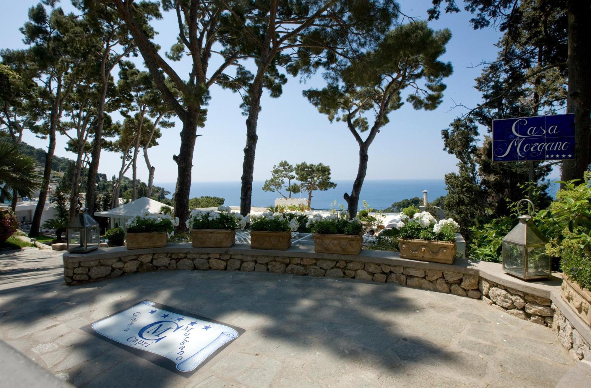 Hotel Casa Morgano Capri Esterno foto