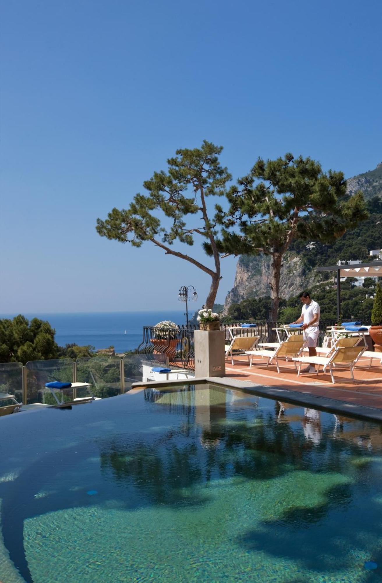 Hotel Casa Morgano Capri Esterno foto