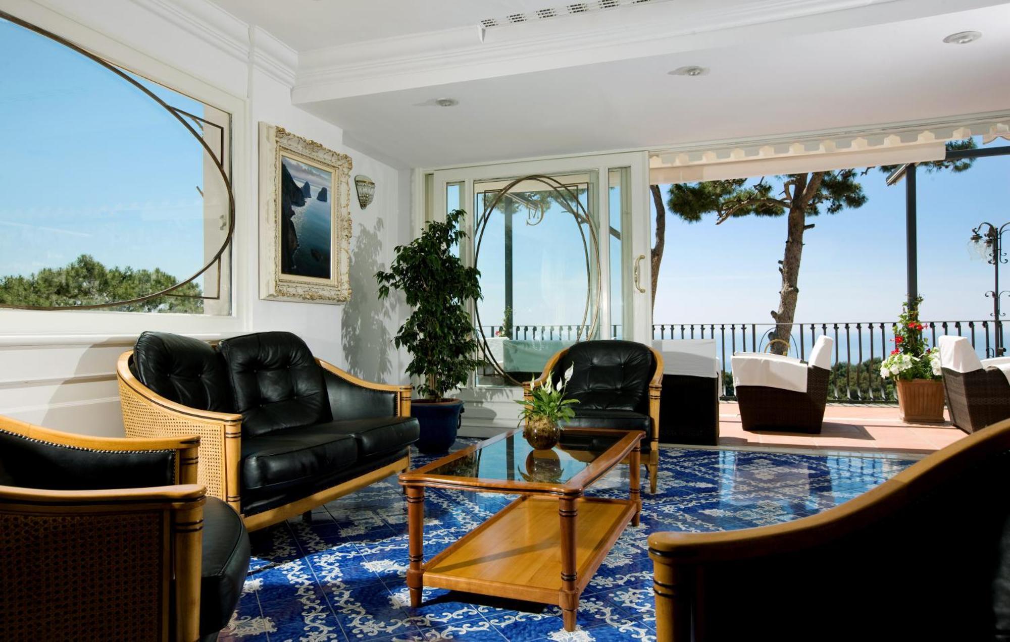 Hotel Casa Morgano Capri Esterno foto