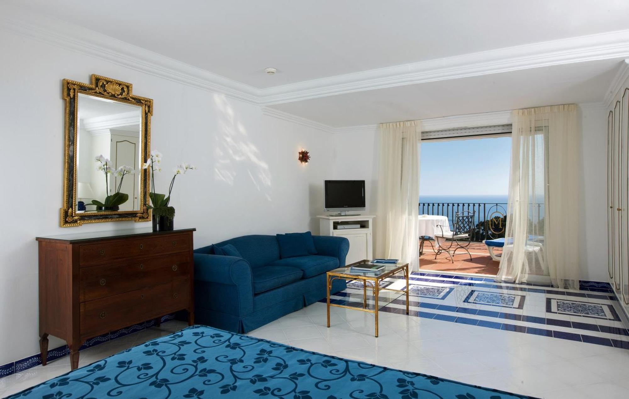 Hotel Casa Morgano Capri Esterno foto