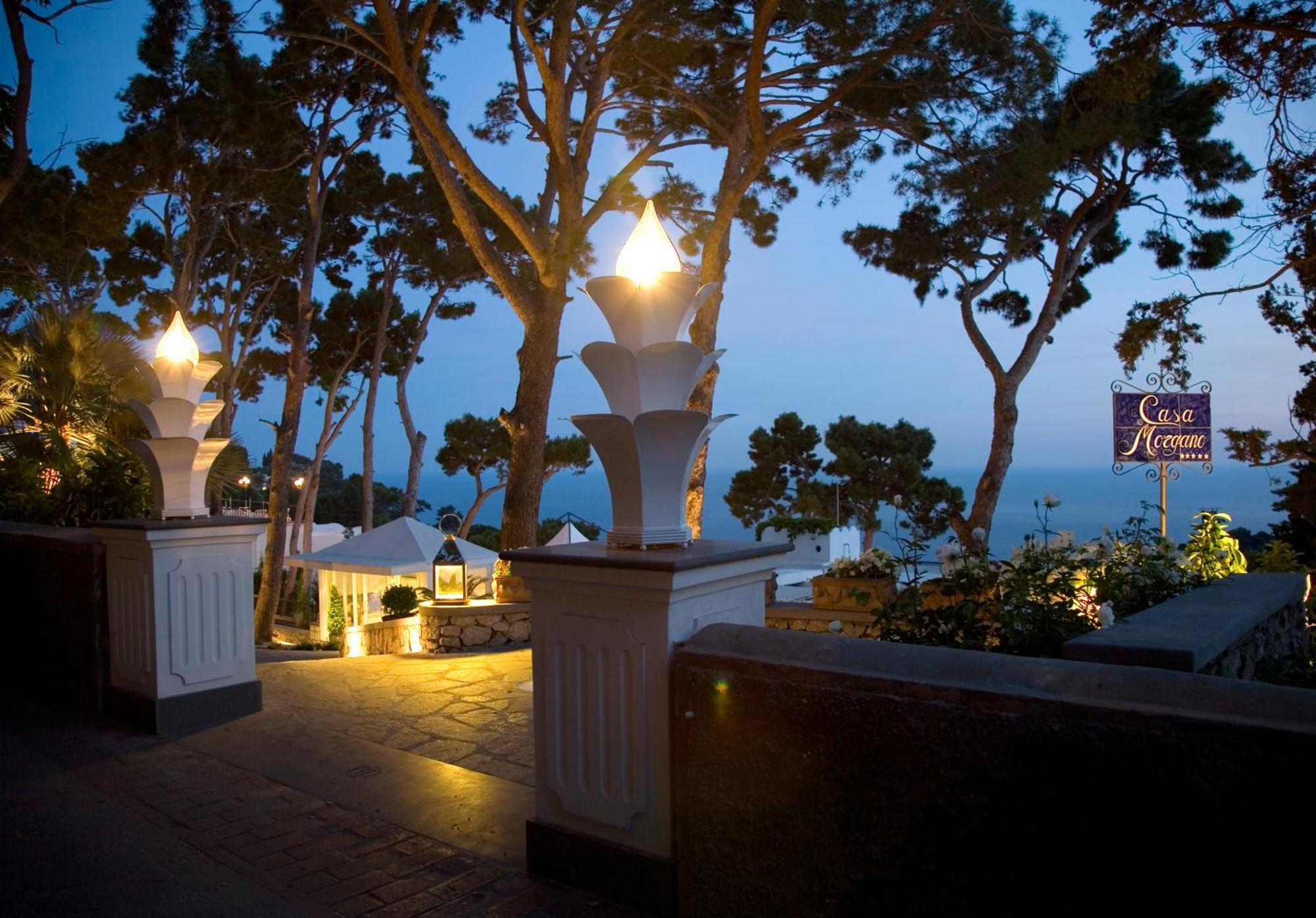 Hotel Casa Morgano Capri Esterno foto
