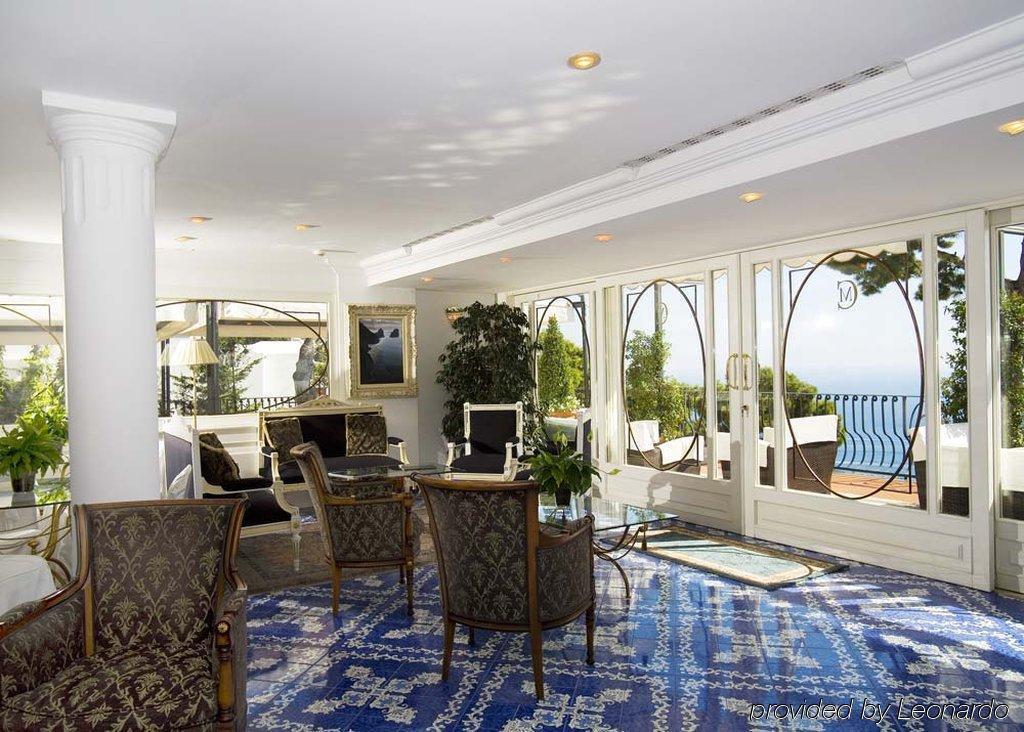 Hotel Casa Morgano Capri Interno foto