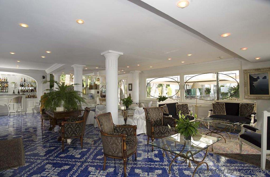 Hotel Casa Morgano Capri Ristorante foto