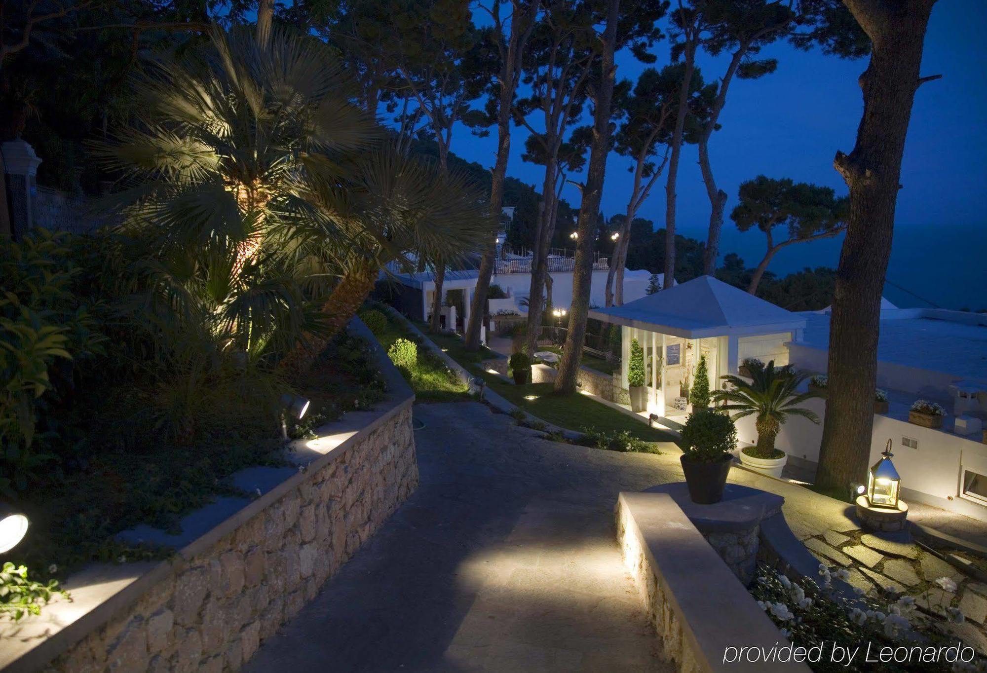 Hotel Casa Morgano Capri Esterno foto