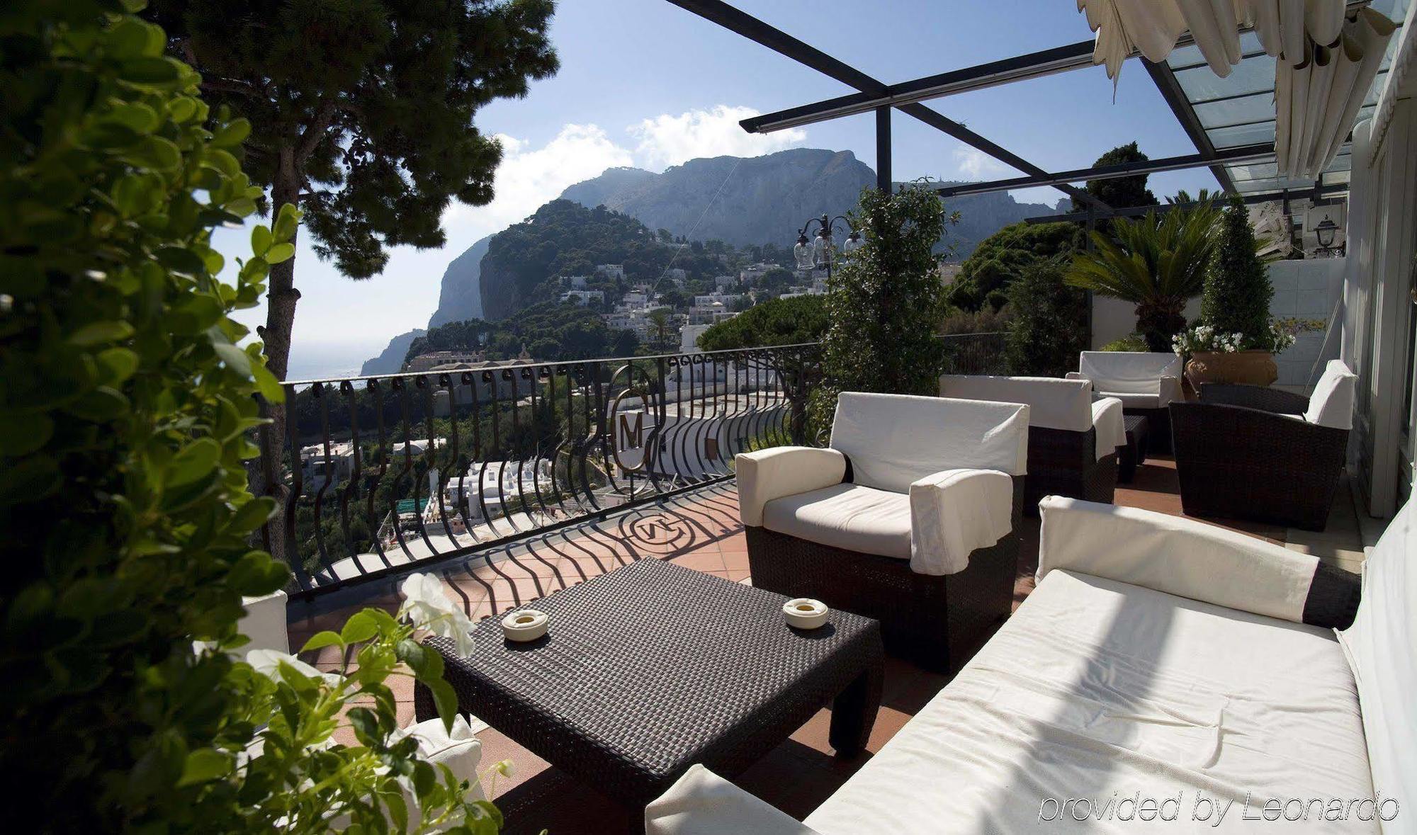 Hotel Casa Morgano Capri Interno foto