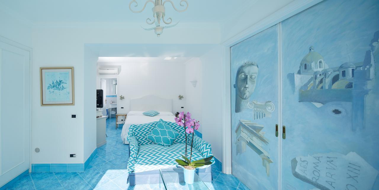 Hotel Casa Morgano Capri Esterno foto