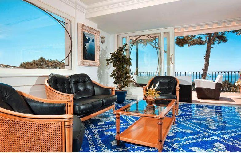 Hotel Casa Morgano Capri Esterno foto