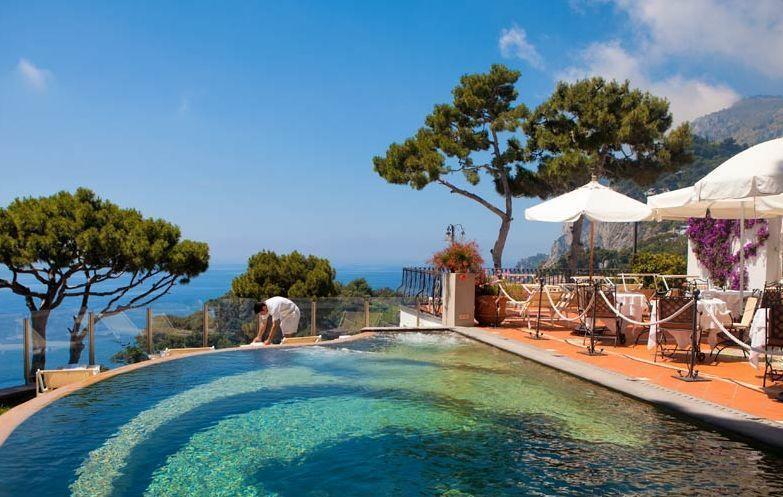 Hotel Casa Morgano Capri Esterno foto