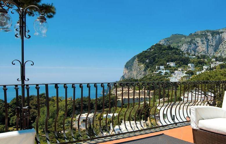Hotel Casa Morgano Capri Esterno foto