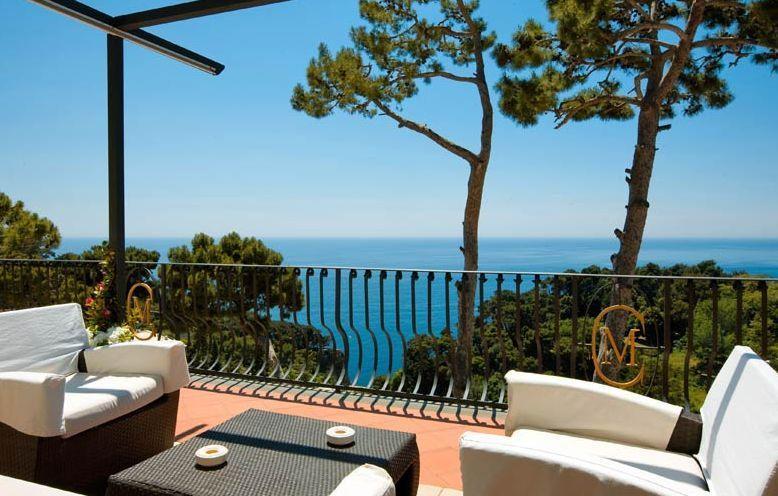 Hotel Casa Morgano Capri Esterno foto