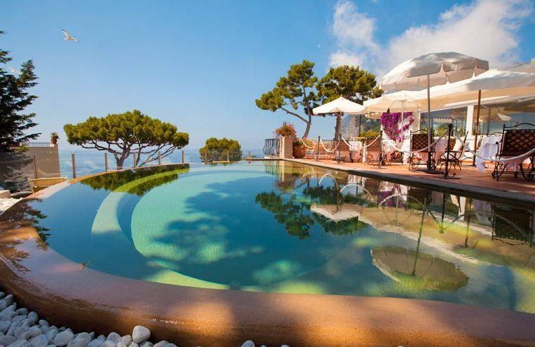 Hotel Casa Morgano Capri Esterno foto