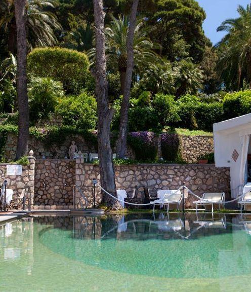 Hotel Casa Morgano Capri Esterno foto