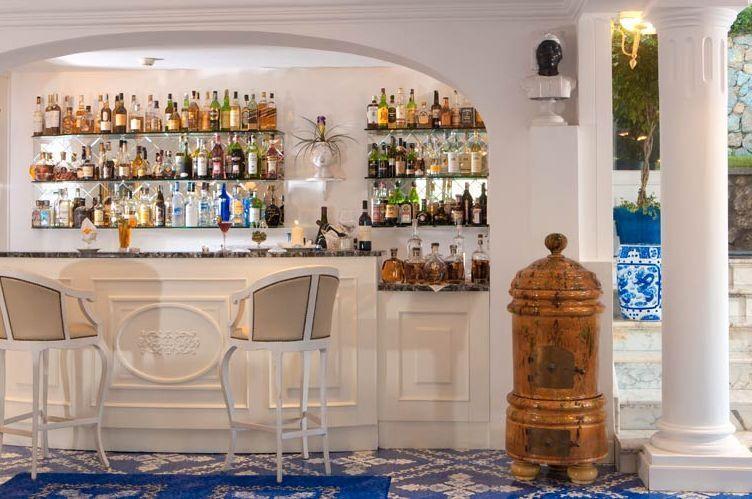 Hotel Casa Morgano Capri Esterno foto