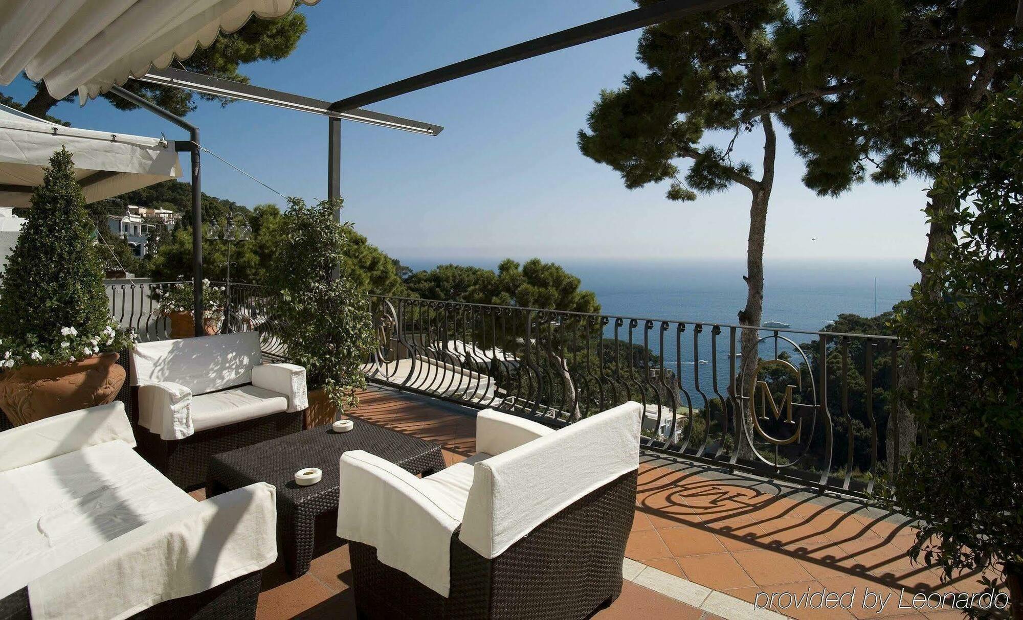 Hotel Casa Morgano Capri Interno foto